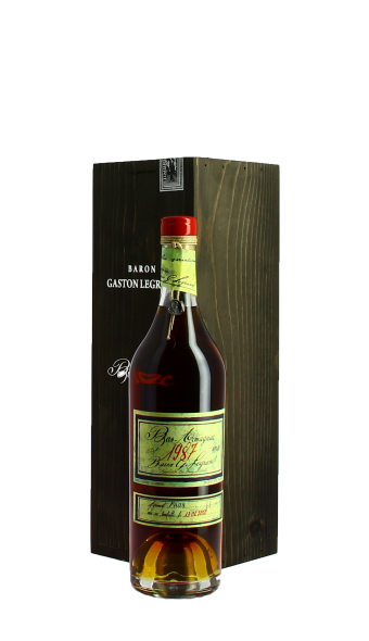 Baron Gaston Legrand 1987 70cl