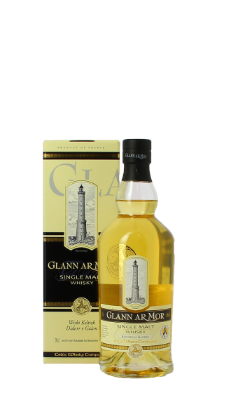 Glann ar Mor - Bourbon Barrel 70cl