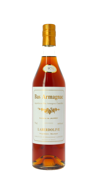 Laberdolive, Domaine de Jaurrey 1979 70cl