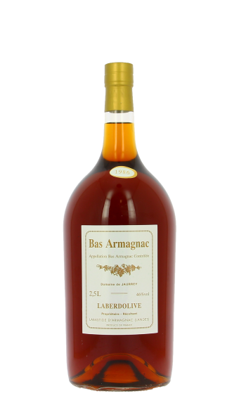 Laberdolive, Domaine de Jaurrey 1986 Pot