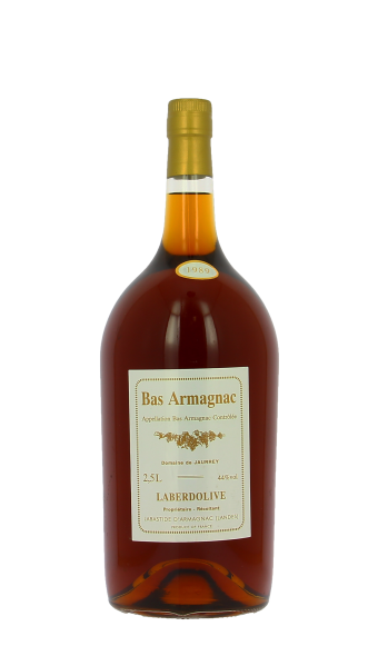 Laberdolive, Domaine de Jaurrey 1989 Pot