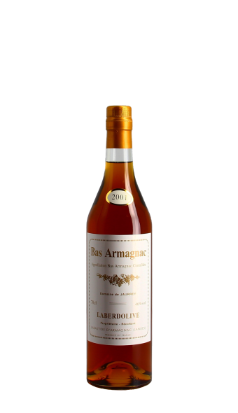 Laberdolive, Domaine de Jaurrey 2001 70cl