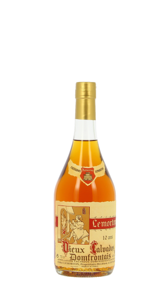 Lemorton 10 ans 70cl