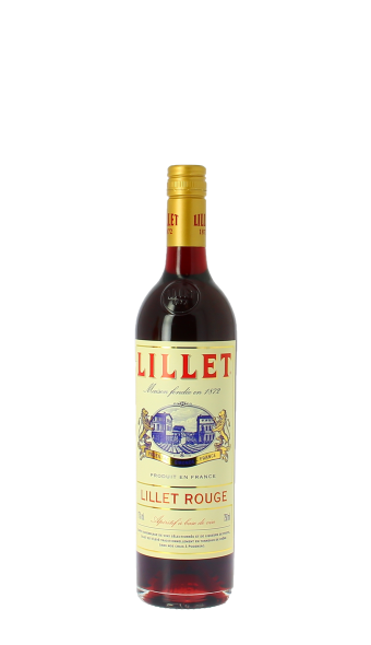 Lillet rouge Rouge 75cl