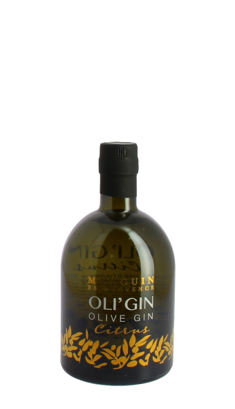 Manguin en Provence, Oli 'Gin- Olive Gin Citrus 50cl