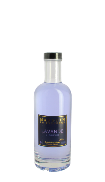 Manguin en Provence, Liqueur de Lavande 50cl