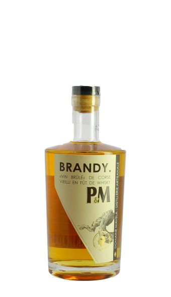 P&M, Brandy 70cl
