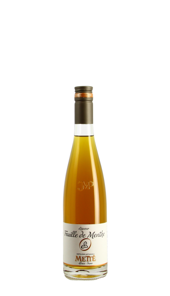 Distillerie Metté, Feuille de Menthe 50cl