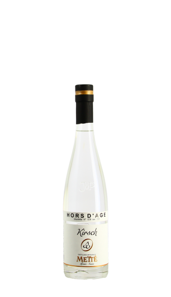 Distillerie Metté,  Eau-de-Vie de Kirsch Hors d'Age 50cl