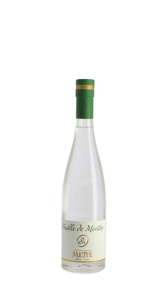 Distillerie Metté, Feuille de Menthe 50cl