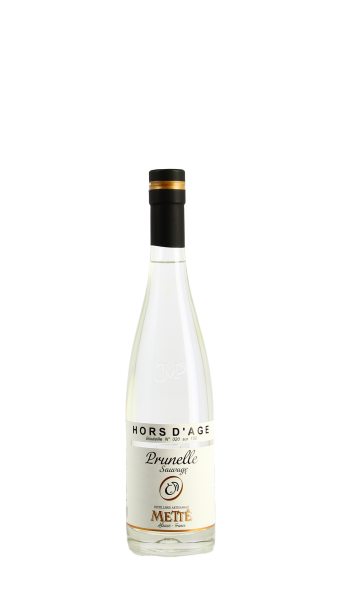 Distillerie Metté, Eau-de-Vie de Prunelle Sauvage Hors d'Age 50cl