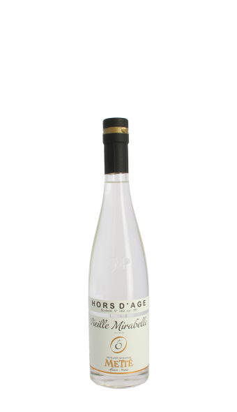 Distillerie Metté, Eau-de-Vie de Vieille Mirabelle Hors d'Age 50cl