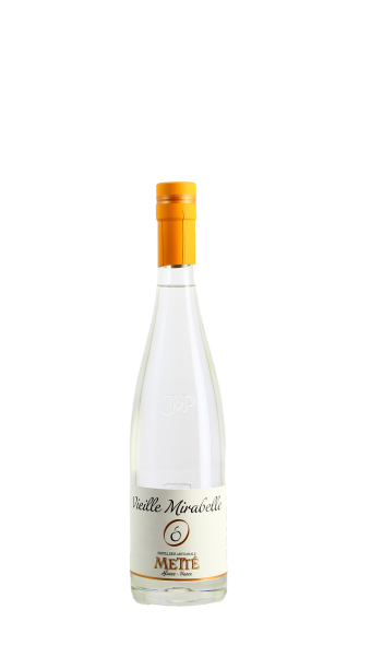 Distillerie Metté, Eau-de-Vie de Vieille Mirabelle 50cl