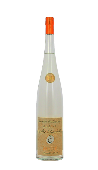 Distillerie Metté, Eau-de-Vie de Vieille Mirabelle Magnum