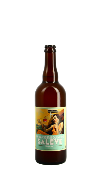 Brasserie du Mont Salève, Blanche 75cl