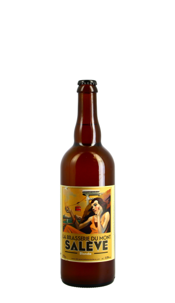 Brasserie du Mont Salève, Blonde 75cl