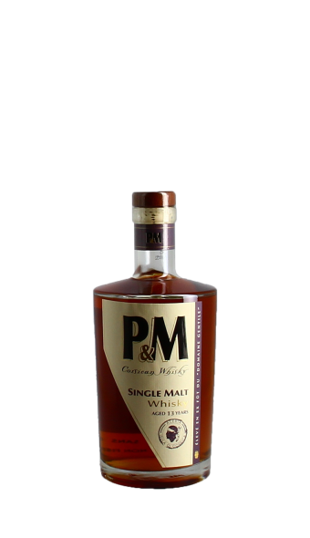 P&M Single Malt, élevé en fût du "Domaine Gentile" 13 ans 70cl