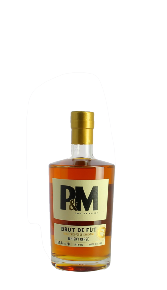P&M, Brut de Fût, ex-fût de Vermentinu 70cl