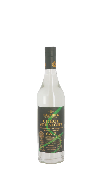 Rhum Savanna, Créol Straight 50cl