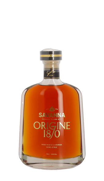 Rhum Savanna, Origine 1870 70cl