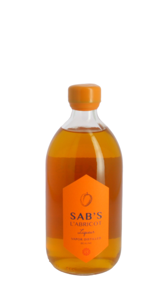 Sab's Distillery, Liqueur d'Abricot 50cl
