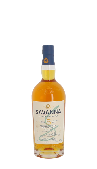 Savanna, Single Cask Traditionnel 5 ans 70cl