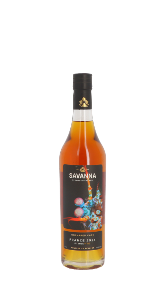Rhum Savanna, Unshared Cask France 2024 50cl