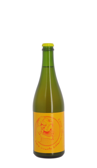 Brasserie des Voirons, Bière Vivante Bitter Oranges 75cl
