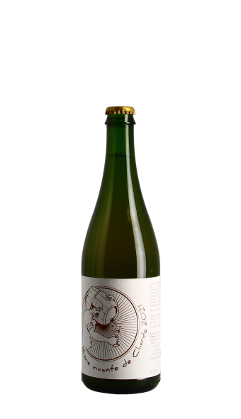 Brasserie des Voirons, bière vivante de Chardonnay 75cl