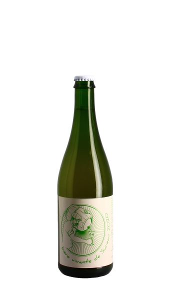 Brasserie des Voirons, bière vivante de Sureau 75cl
