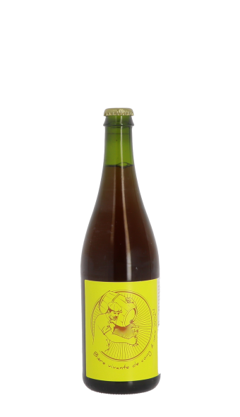 Brasserie des Voirons, Bière Vivante coings noix 75cl