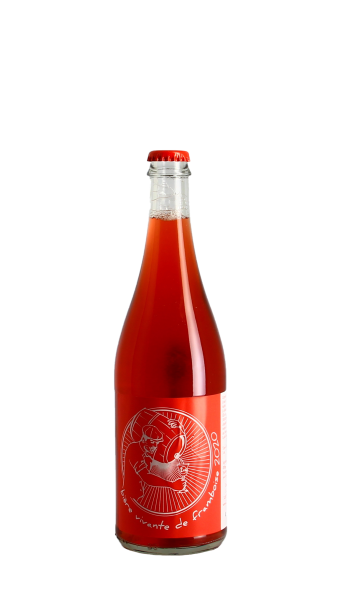 Brasserie des Voirons, bière vivante de Framboise 75cl