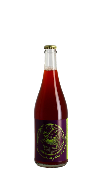 Brasserie des Voirons, bière vivante Myrtilles Absinthe 75cl