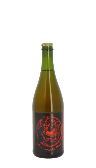 Brasserie des Voirons, bière vivante de Pinot 75cl