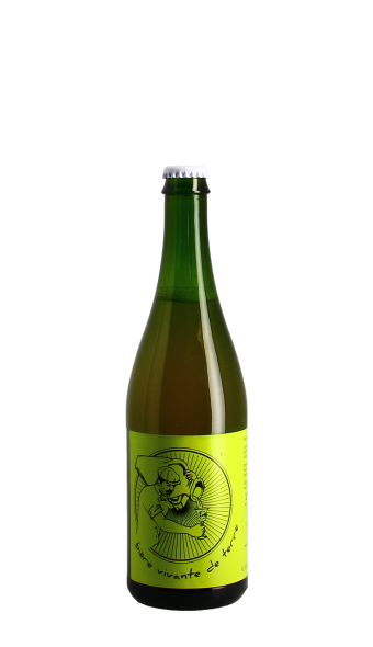 Brasserie des Voirons, bière vivante de terre 75cl