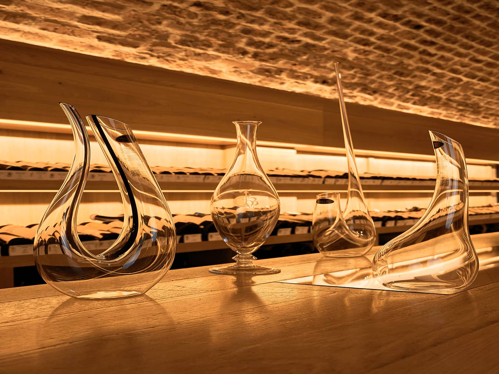 Verrerie et accessoires du vin — art de la table