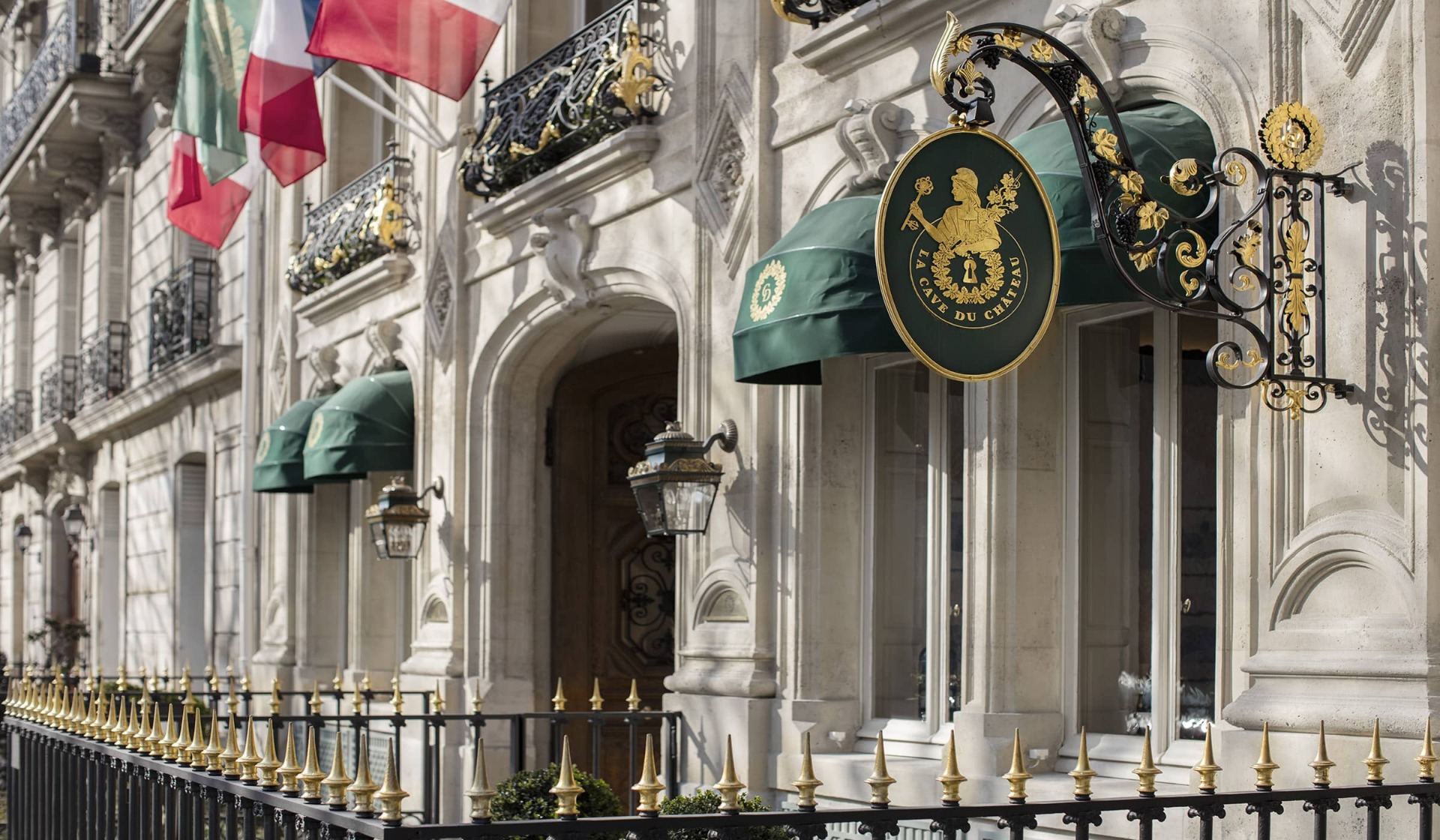 La Cave du Château Paris, boutique avenue Franklin D. Roosevelt