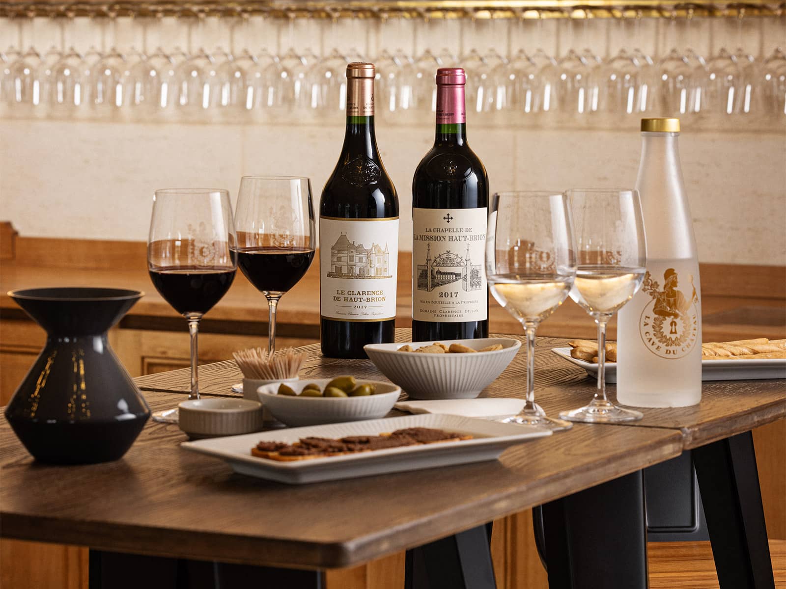 Une dégustation de vins à Pessac
