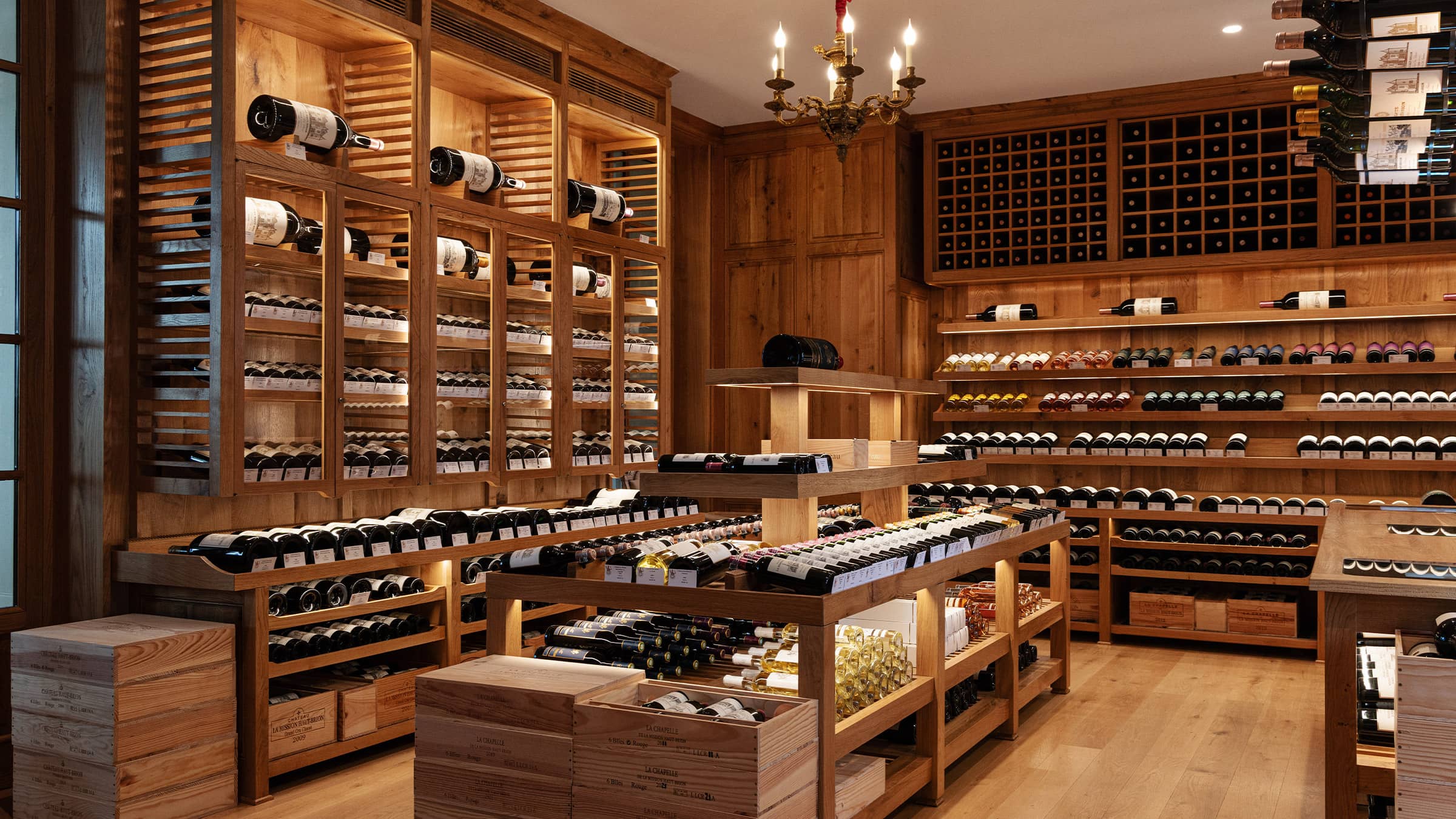 Sélection de grands vins de Domaine Clarence Dillon à Pessac